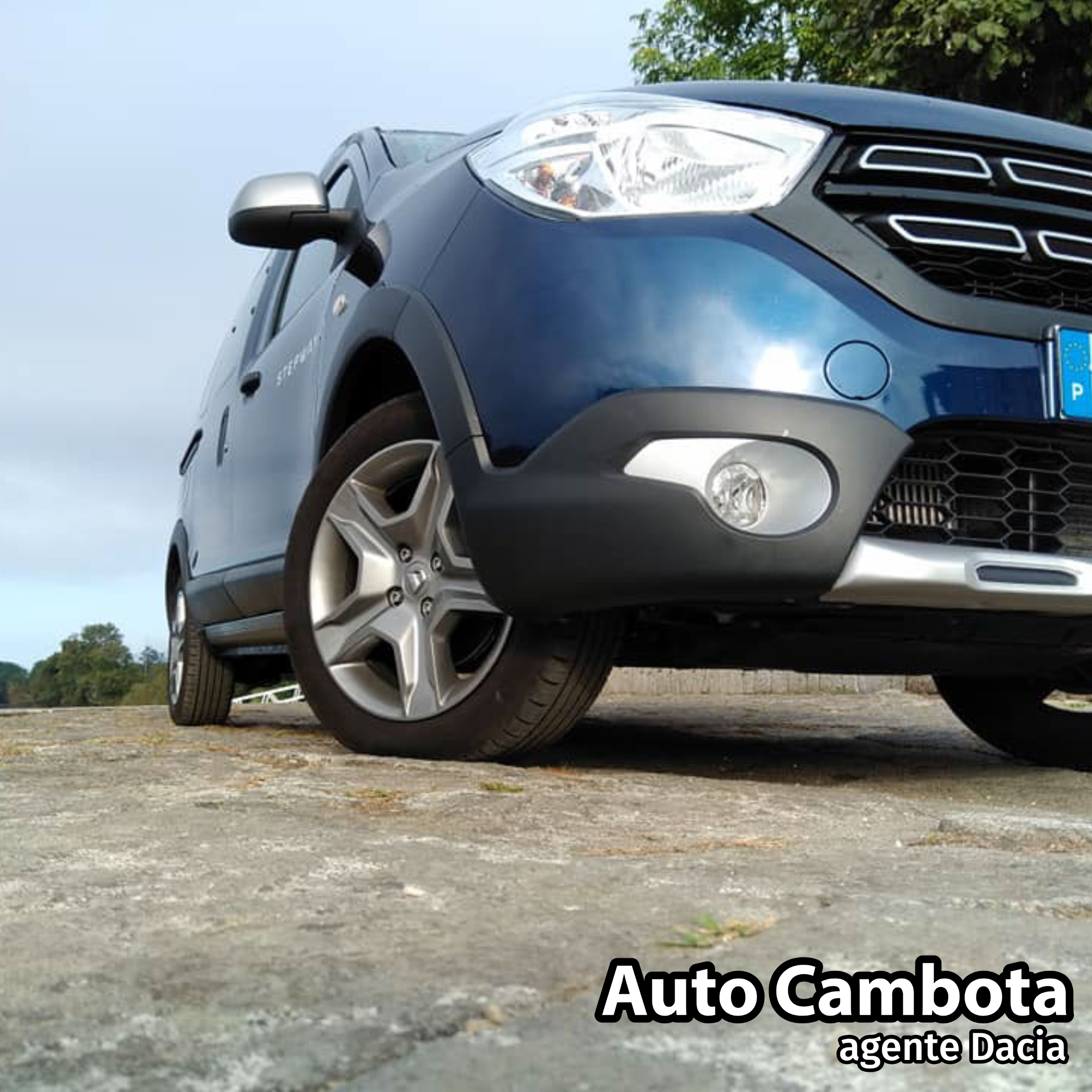 Apaixonados pelo Dacia Dokker Stepway Apaixonados pelo Dacia Dokker Stepway